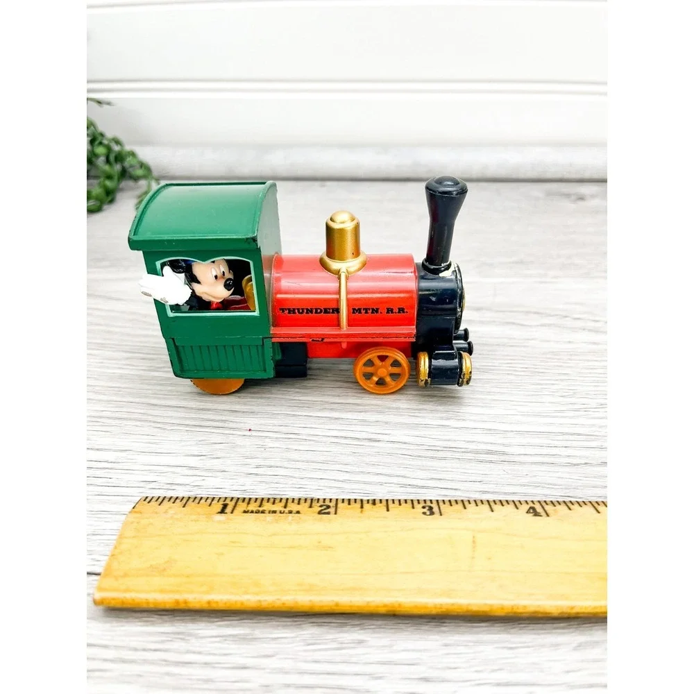Disney Thunder Mountain R.R. Train with Mickey‎ Mouse Collectible Toy!